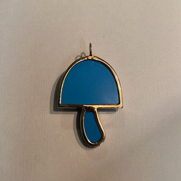 Brent Neale Look-alike Gemstone Mushroom- New with Tags - Picture 3 of 10